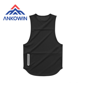 summer vest High Quality wholesale Custom Logo sport quick dry vest for Men